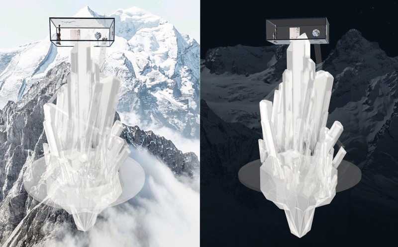 Josephine Meckseper, Scenario for a Past Future, 2022