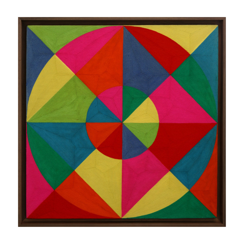 Eduardo Terrazas, "1.1.91," 1970/1972