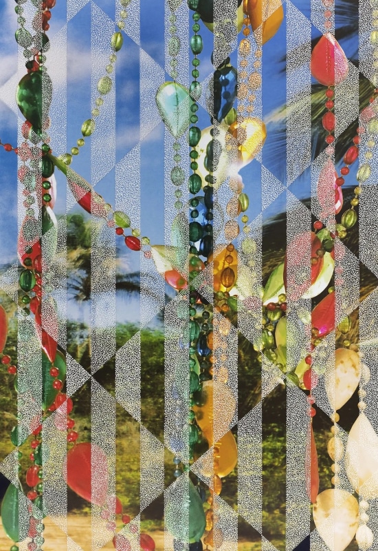 Paul Anthony Smith, "Kind of Blue, #3," 2018 © Paul Anthony Smith