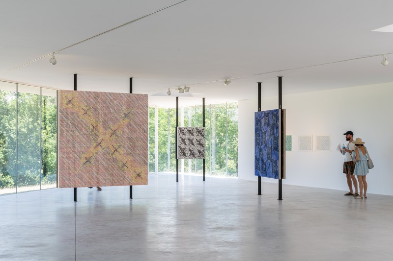 Ding Yi: Prediction and Retrospection