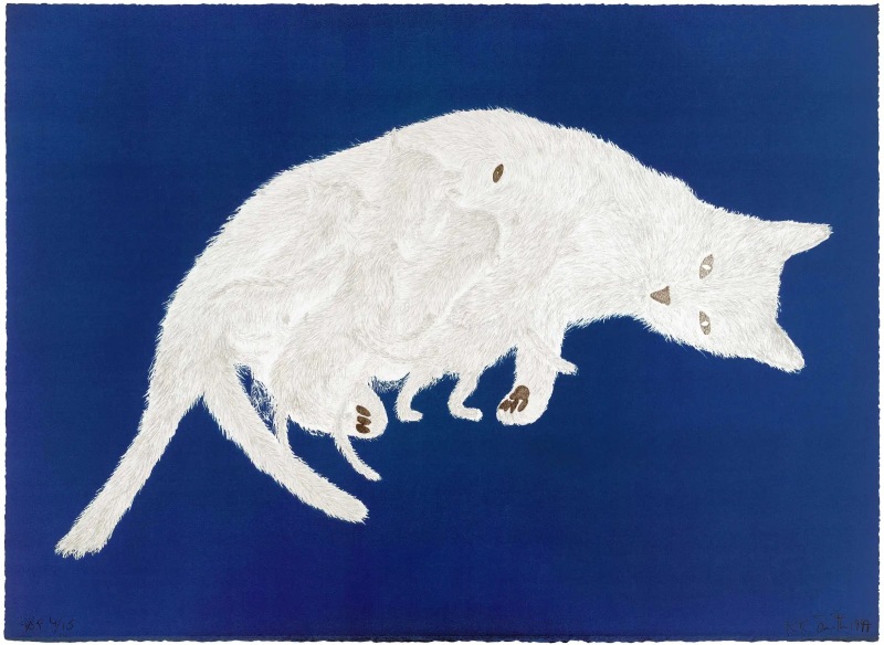 Kiki Smith, "Litter (Fireplace Editions)," 1999