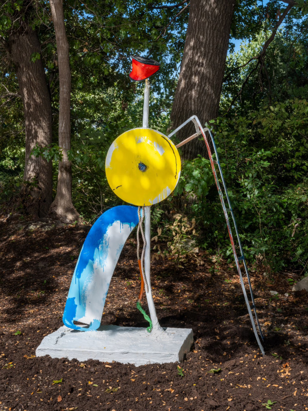 Eddie Martinez, "Half Stepping Hot Stepper," 2016