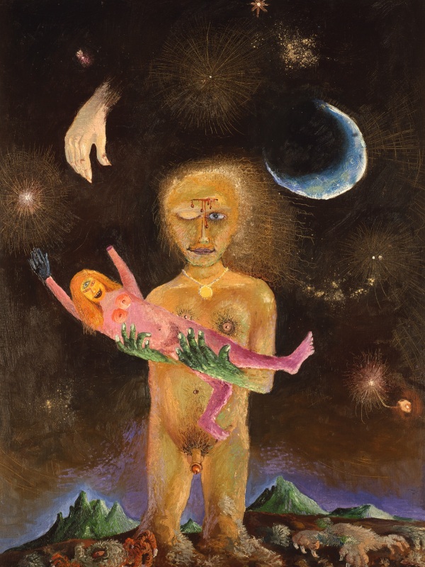 Antoni Tàpies, "Paisatge transformat," 1947