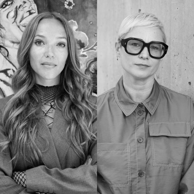 Exhibition Walkthrough with Helen Toomer & Zoë Buckman