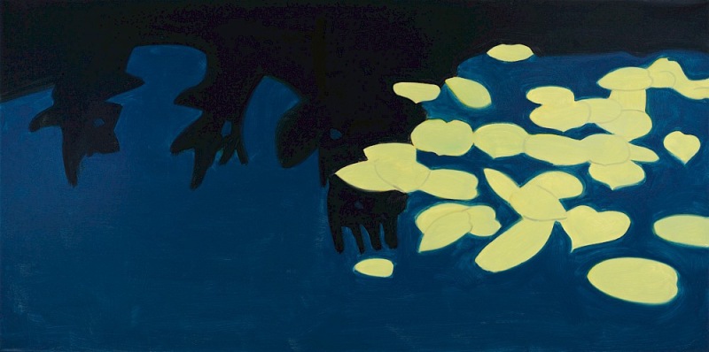 Contemporary Counterpoint: Alex Katz. Water Lilies - Homage to Monet series, 2009-2010