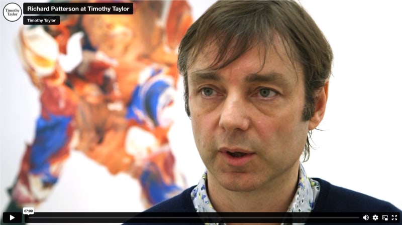 Richard Patterson at Timothy Taylor
