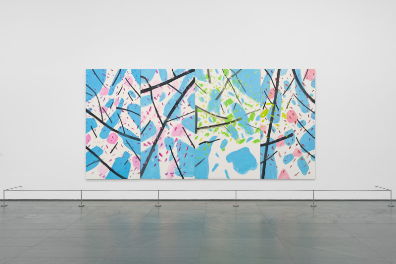 Alex Katz, "Spring," 2023–24 © Alex Katz/Artists Rights Society (ARS), NY. Photo: David Regen