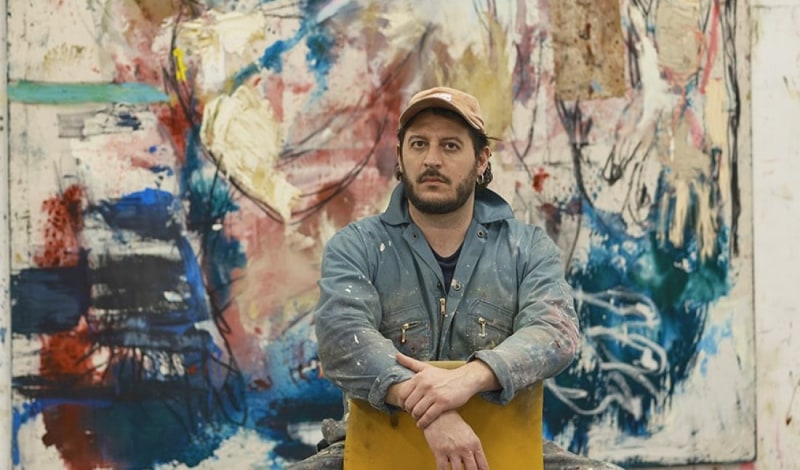 The Entropy of Daniel Crews-Chubb’s New Paintings at Timothy Taylor