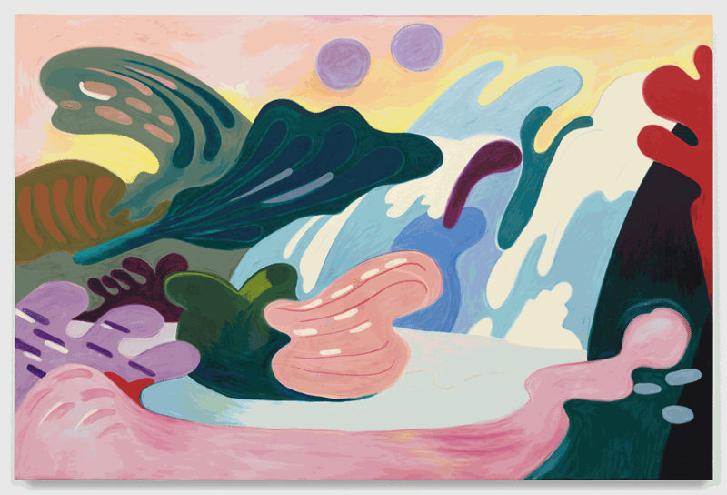 Hayal Pozanti, "Off To Dream Farther Away," 2023.