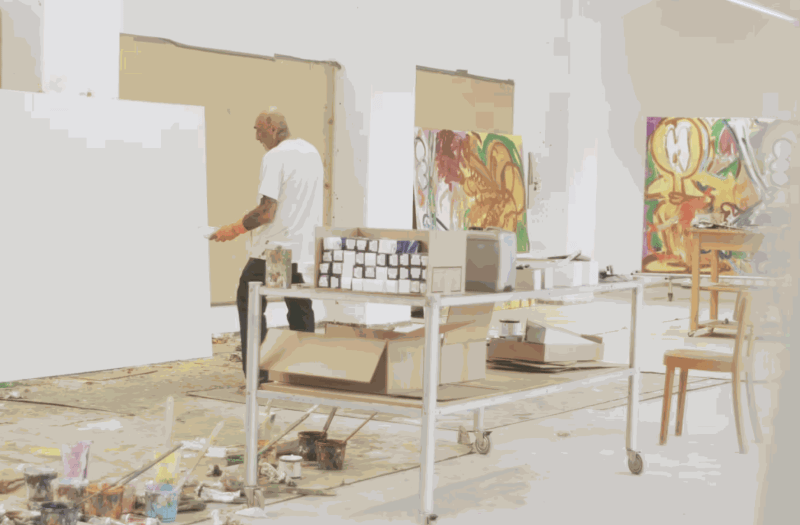 Armen Eloyan , In the Studio