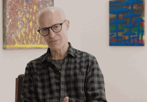 Chris Martin, Watch Chris Martin discuss his painting practice
