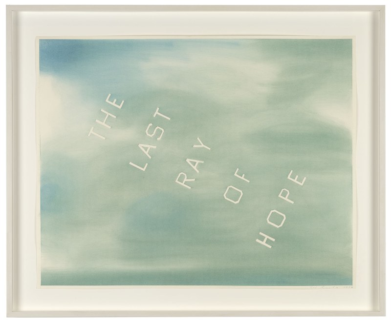 From Warhol to Mangold: Selected Works from a Private Collection