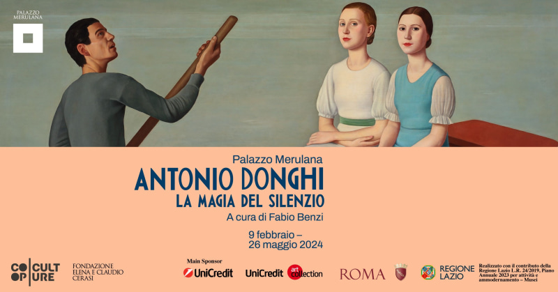 Antonio Donghi's art show – La magia del silenzio