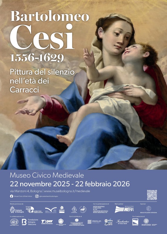 Arts Walks - Ludovico Carracci to Museo Civico Medievale, Bologna