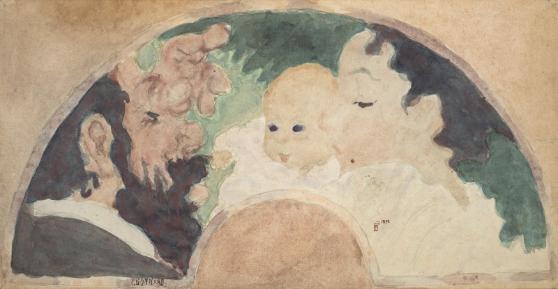La famille du compositeur Claude Terrasse