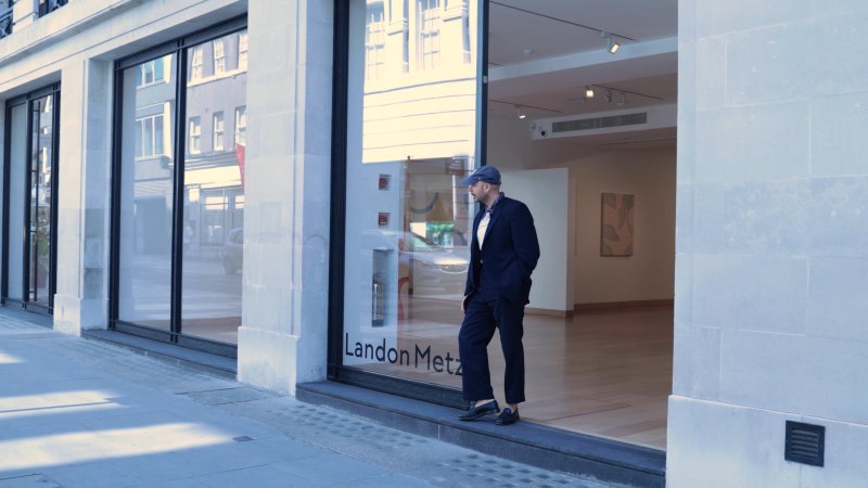 Landon Metz: Exhibition Walk-Through