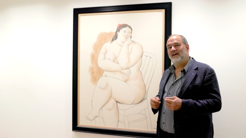 Artwork Focus: Fernando Botero