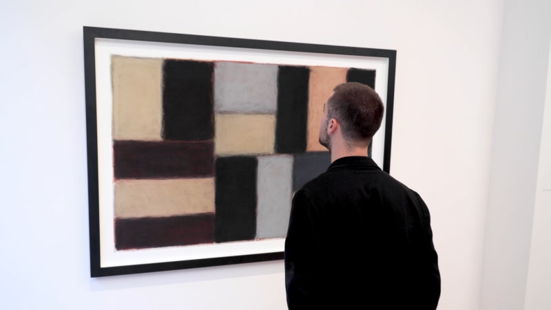 Artwork Focus: Sean Scully