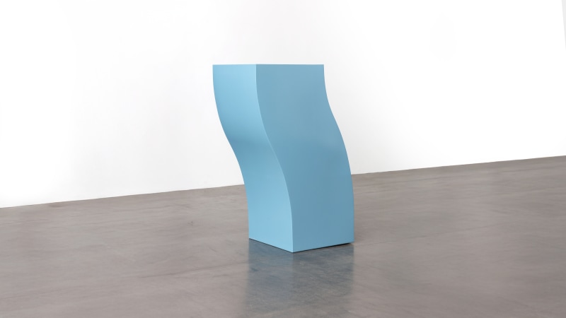 Sculpting Colour: William Turnbull’s Blue Duct and Echo in 'The Shape of Colour'.