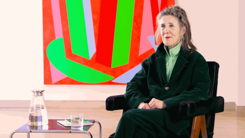 Building Colour: Vanessa Jackson’s Spatial Illusions in 'The Shape of Colour'
