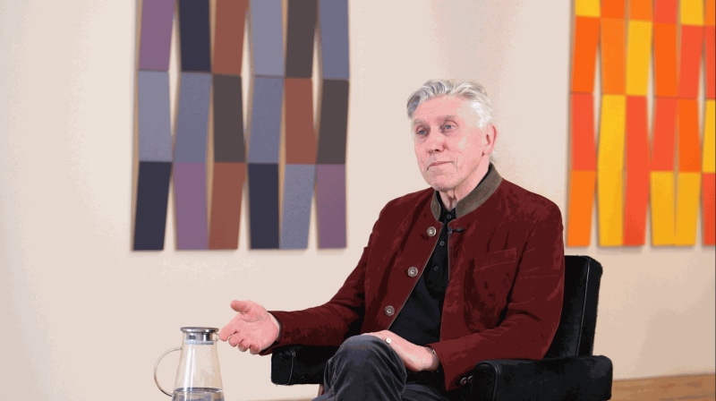Thinking in Planes: Sean Shanahan on Colour, Space and Simplicity