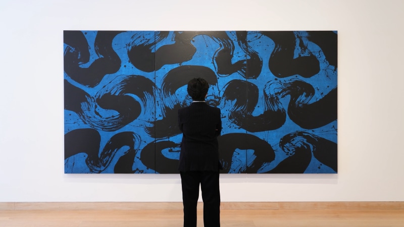 Artwork Focus: Fabienne Verdier's 'Colour Flows 4'