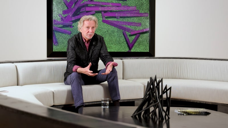 Bernar Venet: 'When Steel Dreams of Code'
