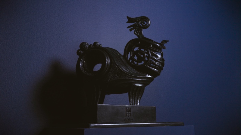 Jiang Qiong Er: 'Guardians of Time'