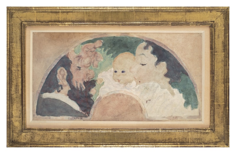 La famille du compositeur Claude Terrasse