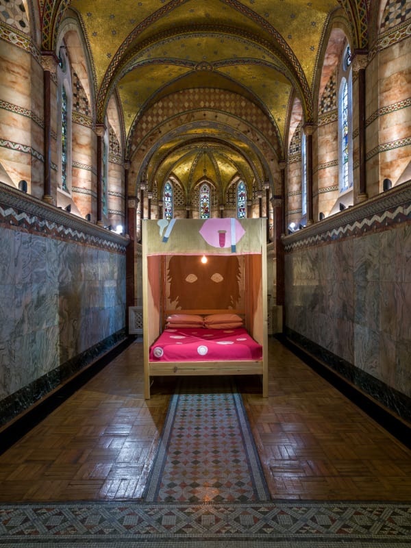 Jonathan Baldock at Fitzrovia Chapel