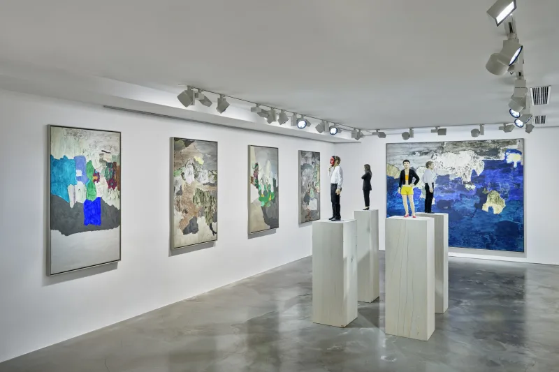 Stephan Balkenhol and Andreas Eriksson, Hong Kong