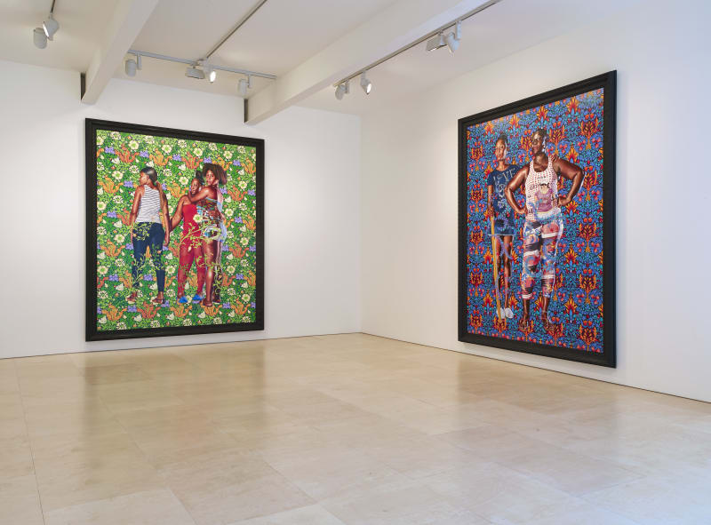 Kehinde Wiley: The World Stage: Jamaica