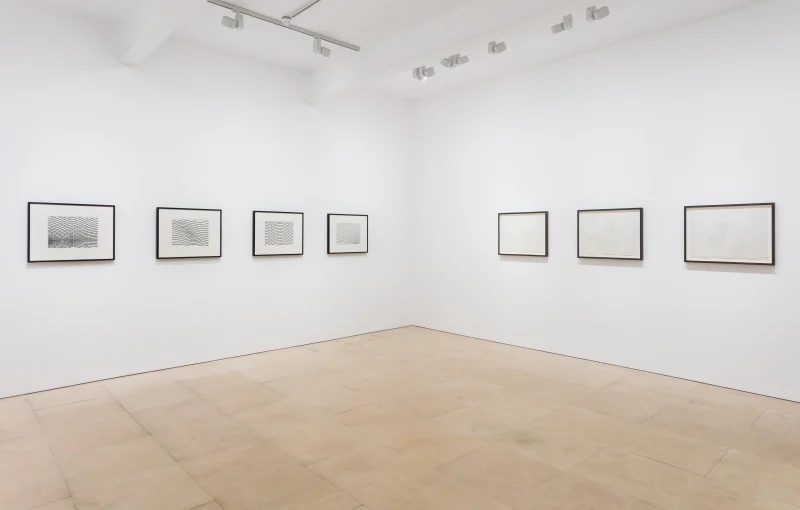 Manuel Espinosa: Black and White Works on Paper from the 1970s