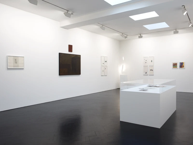 Mira Schendel: 'Monotypes and Other Works'