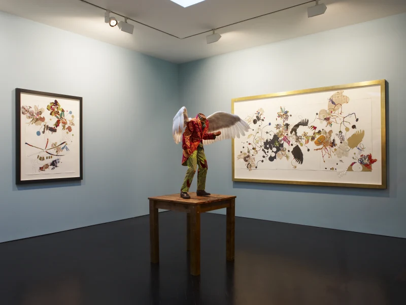 Yinka Shonibare MBE: Willy Loman: The Rise and Fall