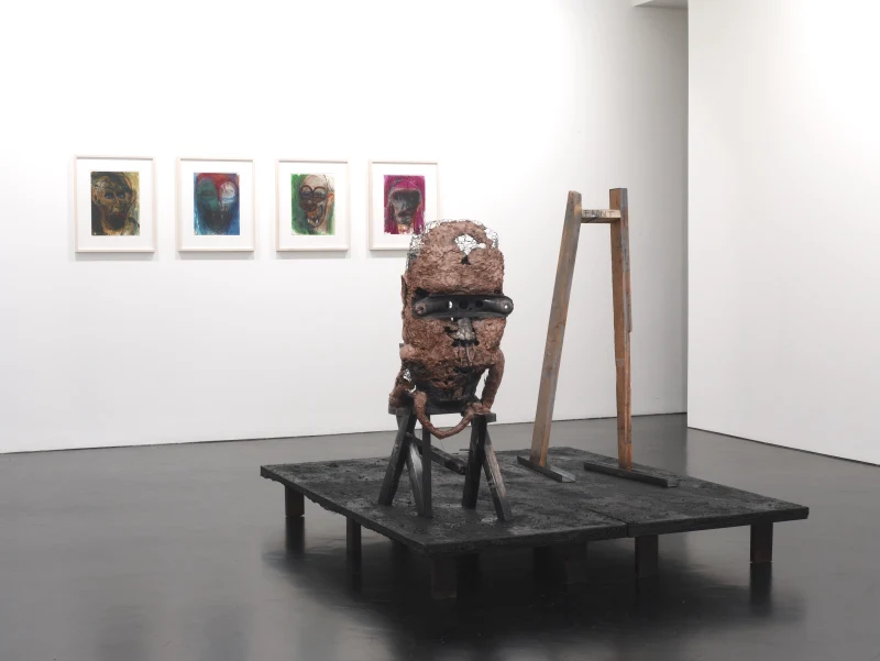 Huma Bhabha