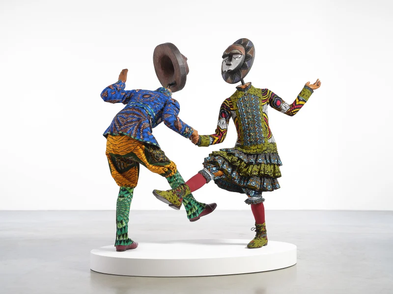 Yinka Shonibare CBE RA: Free The Wind, The Spirit, and The Sun Stephen Friedman Gallery, London