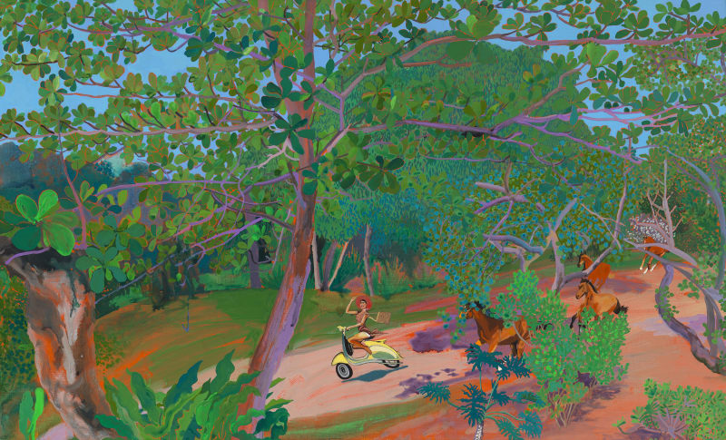 Hulda Guzmán: Meet Me in The Forest