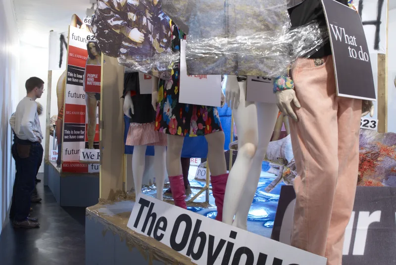 Thomas Hirschhorn: 'Substitution 2'