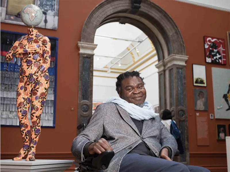 Yinka Shonibare CBE RA in conversation with Afua Hirsch