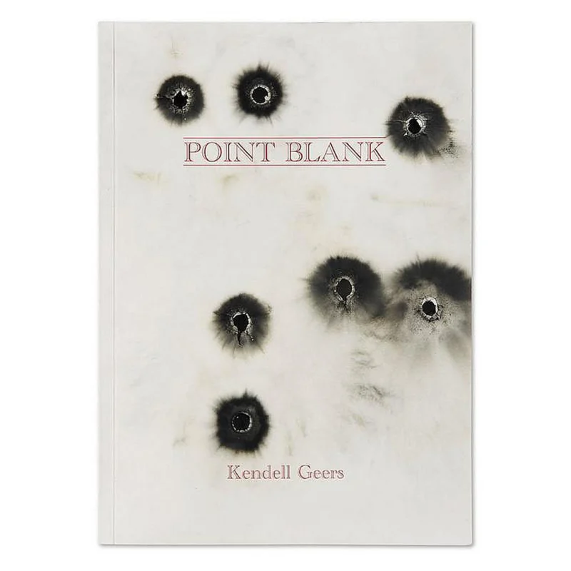 Kendell Geers features in 'Holy, Holy, Holy: an exhibition of books with holes'