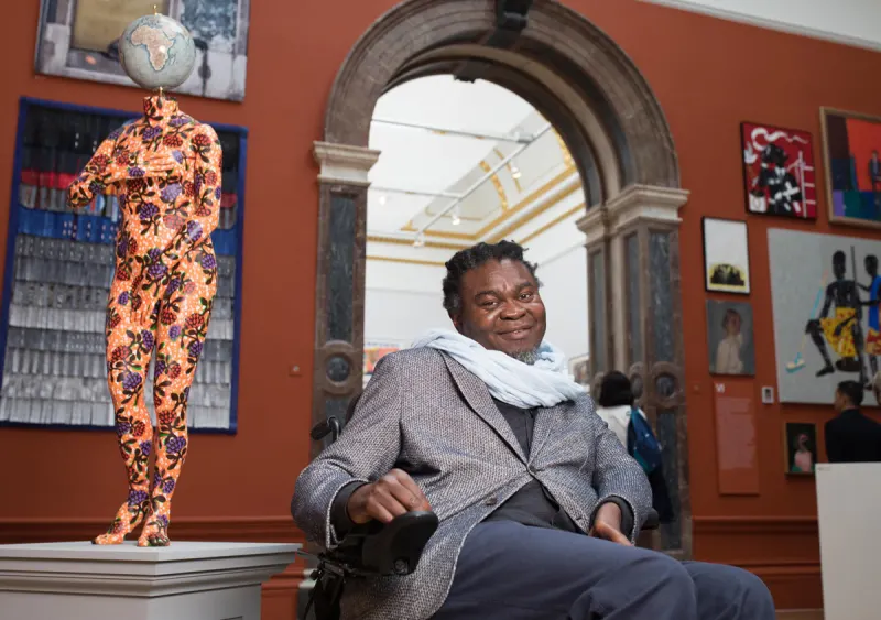 Yinka Shonibare CBE RA coordinates Royal Academy Summer Exhibition