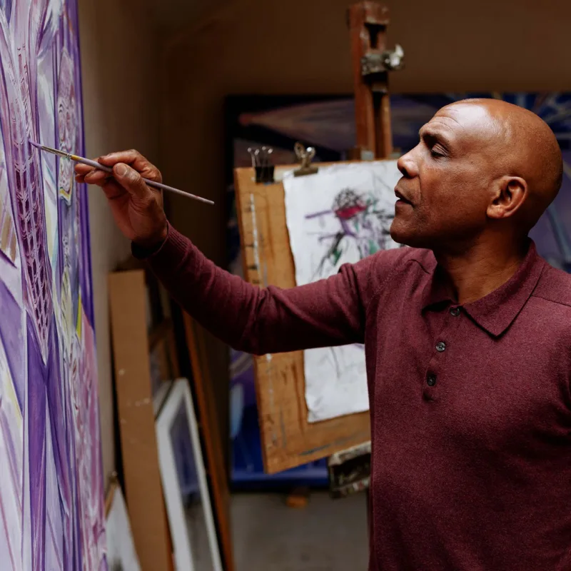 Denzil Forrester participates in 'Come Home'