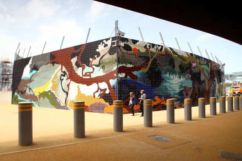 Clare Woods: Olympic Park Commission