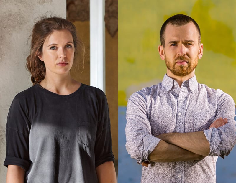 Holly Hendry in conversation with Daniel S. Palmer