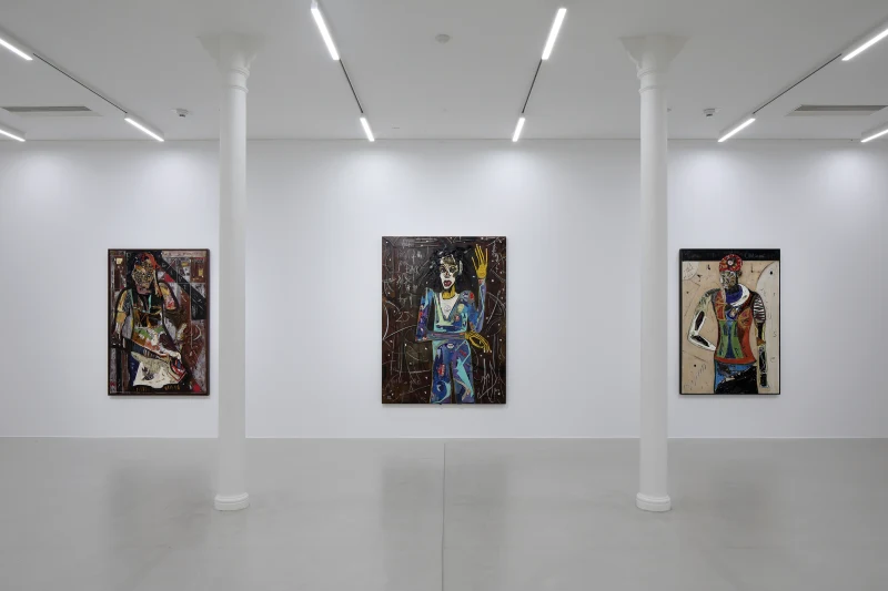 Alexandre Diop features in The New African Portraiture