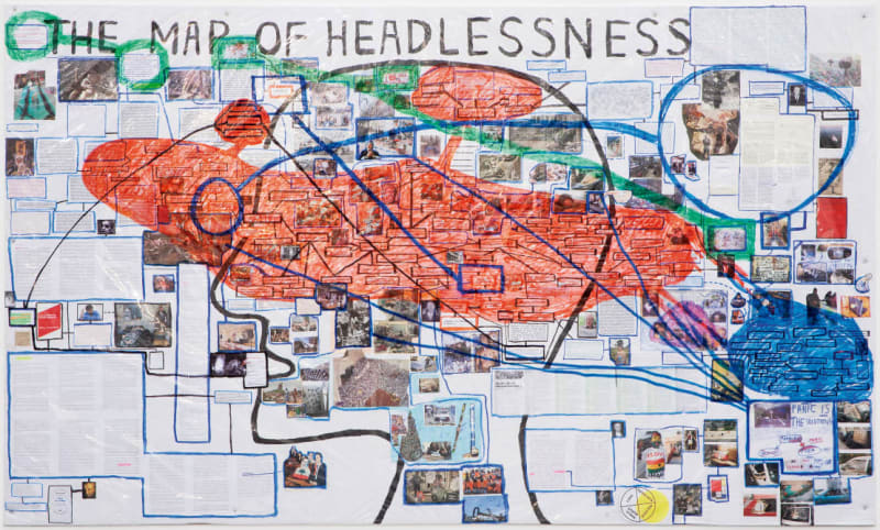 Thomas Hirschhorn features in 'The Exhausted Man'