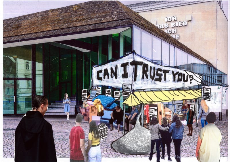 Thomas Hirschhorn features in 'Art as Connection'