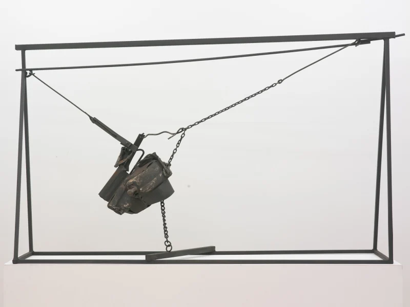 Melvin Edwards features in New York: 1962-1964