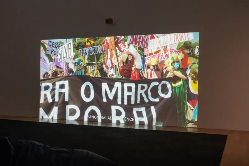 Rivane Neuenschwander features in 'Parliament of Plants II'